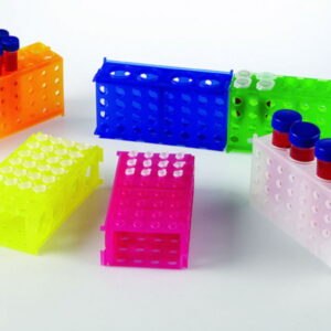 Microtube racks, PP, 4-Way