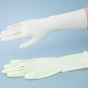 Disposable Gloves ASPURE SP, Latex, totally embossed