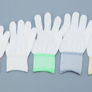 Undergloves ASPURE, white, nylon