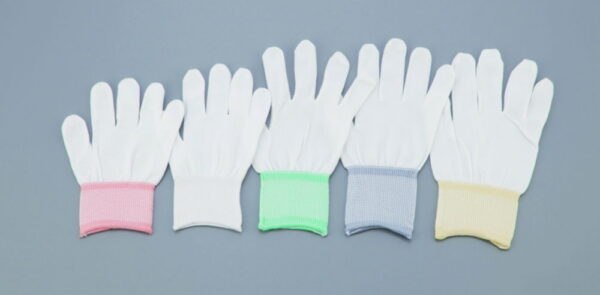 Undergloves ASPURE, white, nylon