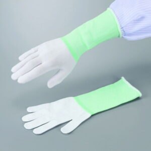 Undergloves ASPURE long, white, nylon