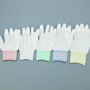 Gloves ASPURE, PU-coated, nylon