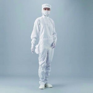 Overall for clean room ASPURE, polyester, with side pocket