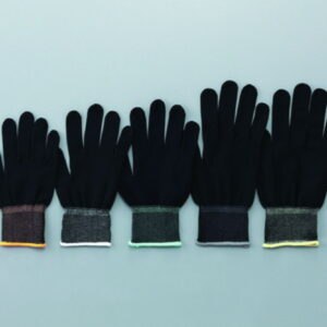Gloves ASPURE BLACK, PU-coated