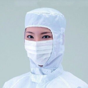 Hoods ASPURE, for cleanroom overalls, Polyester