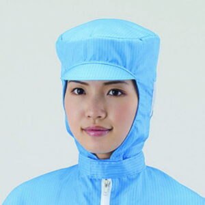 Hoods ASPURE, for cleanroom, Polyester, with protective cushioning