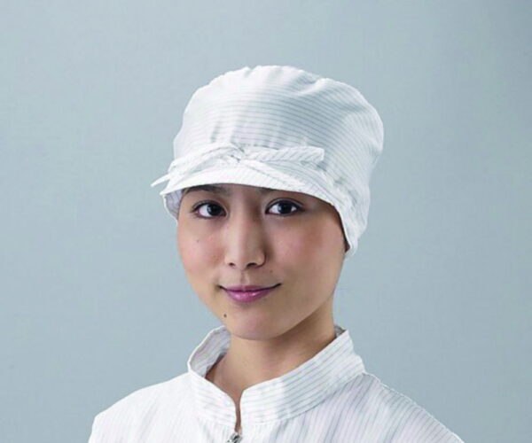Caps ASPURE, for cleanroom, Polyester
