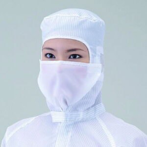 Masks ASPURE, for cleanroom overalls, Polyester