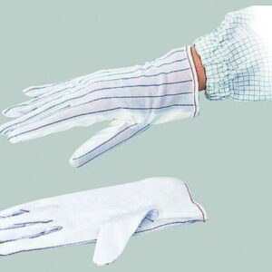 Gloves ASPURE ESD,  Anti-static, white, Nylon