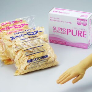 Disposable Gloves SUPER PURE, latex, sterile