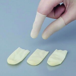 Finger coats ASPURE, anti-static, Sulfur free, Natural rubber
