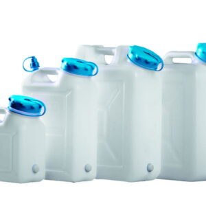 Wide-mouth jerrycans, HDPE