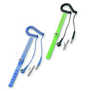 ESD-Wrist Straps ASPURE, silicon, with cord