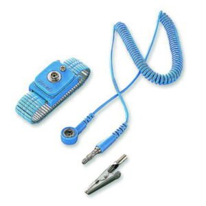 ESD-Wrist Straps ASPURE, stainless steel