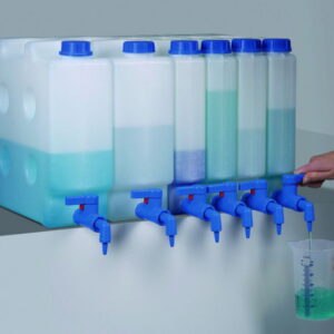 Space-saving StopCock LaboPlast®, PP