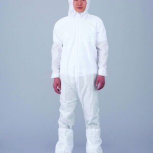 Disposable cleanroom overall ASPURE, SMS, sterile
