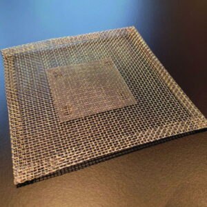 Wire gauzes, steel, galvanised