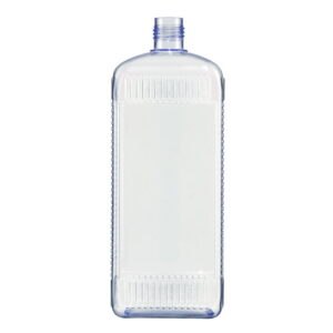 Square bottles without closure, PVC, series 310
