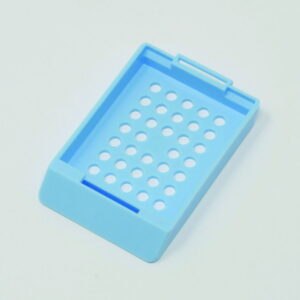 Embedding cassettes PrintMate, pore style round, without lid
