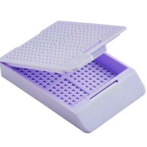 Embedding cassettes PrintMate, pore style square, with loose lid