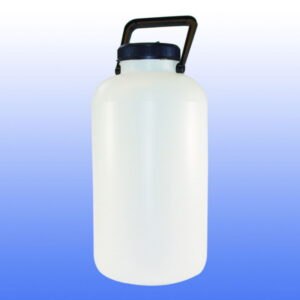 LLG-Bottles, wide mouth, HDPE