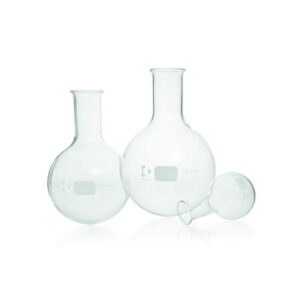 Round bottom flasks, DURAN®, narrow neck