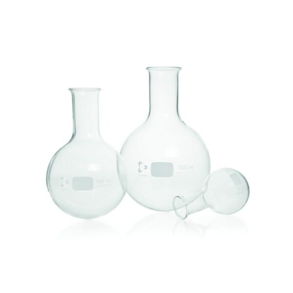 Round bottom flasks, DURAN®, narrow neck