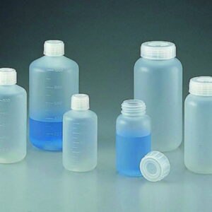 Wide-Mouth Bottles, PP, graduated, sterilized