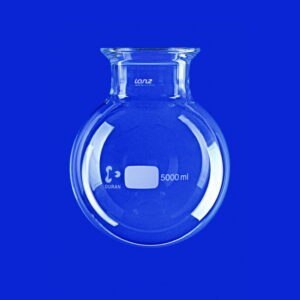 Reaction vessels, spherical, DURAN® tubing