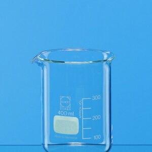 Beakers, boro 3.3, low form
