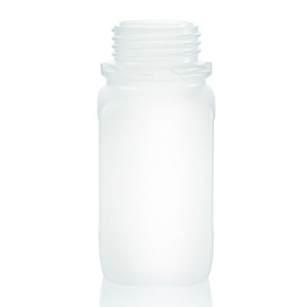 Square bottles, HDPE