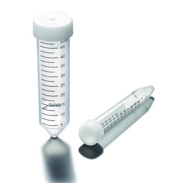 Centrifuge tubes, PP, metal-free