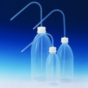 Narrow-mouth wash bottles, Technical quality PFA