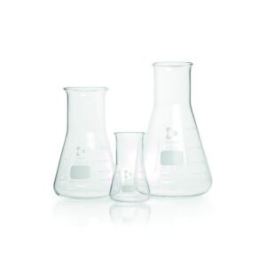 Erlenmeyer flasks, DURAN®, wide neck