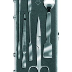 Chemist's small instrument set, 5 pieces