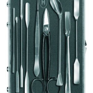 Chemist's large instrument set, 9-piece