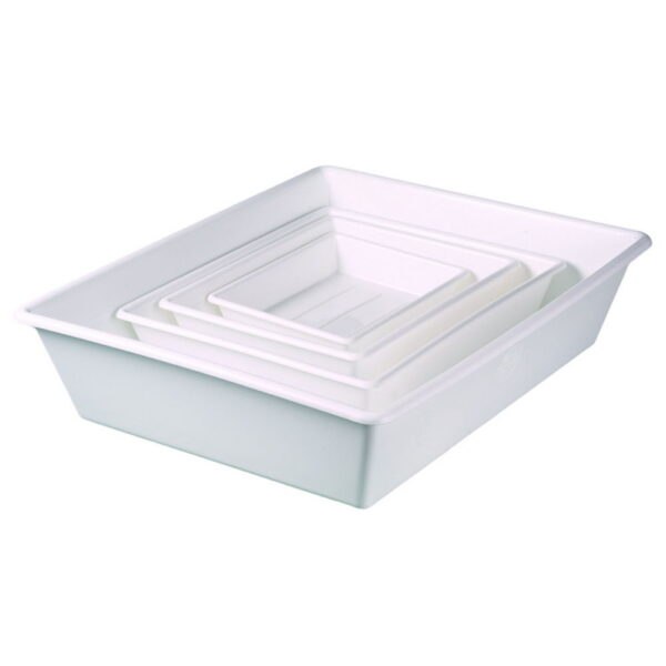 Laboratory tray LaboPlast®, set large, PP