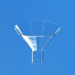 Powder funnels, Borosilicate glass 3.3