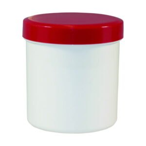 Jars, PP with PP screw cap