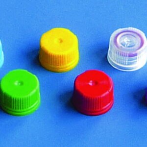 Tamper-evident caps, PP, for micro tubes