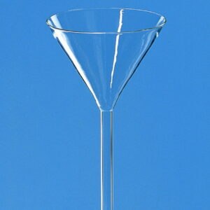 Funnels, Borosilicate glass 3.3, plain