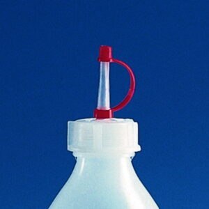 Caps with dropper nozzle, LDPE