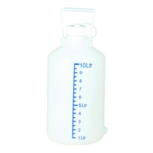 Aspirator bottles, HDPE, with scale