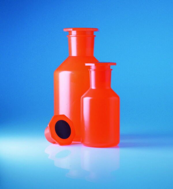 Reagent bottles, PP, opaque