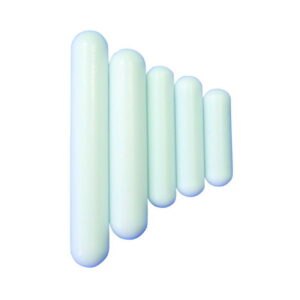 LLG-Magnetic stirring bars, cylindrical, PTFE, <b><i>eco pack</i></b>
