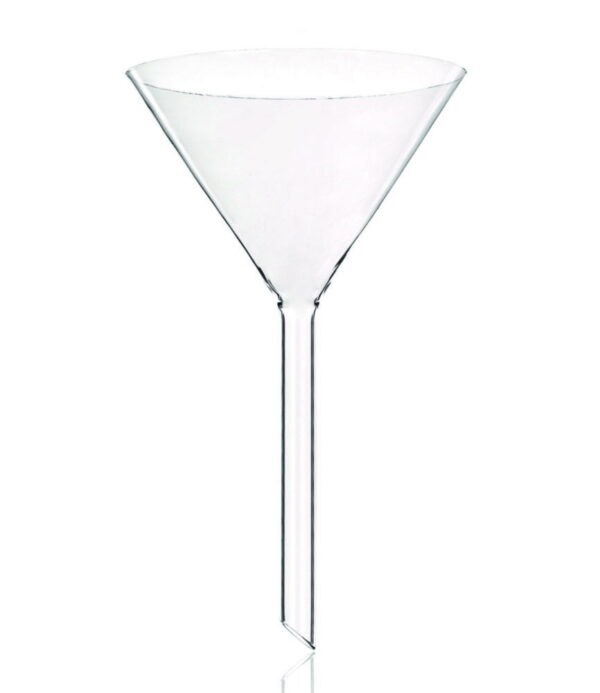 Funnels general purpose, borosilicate glass