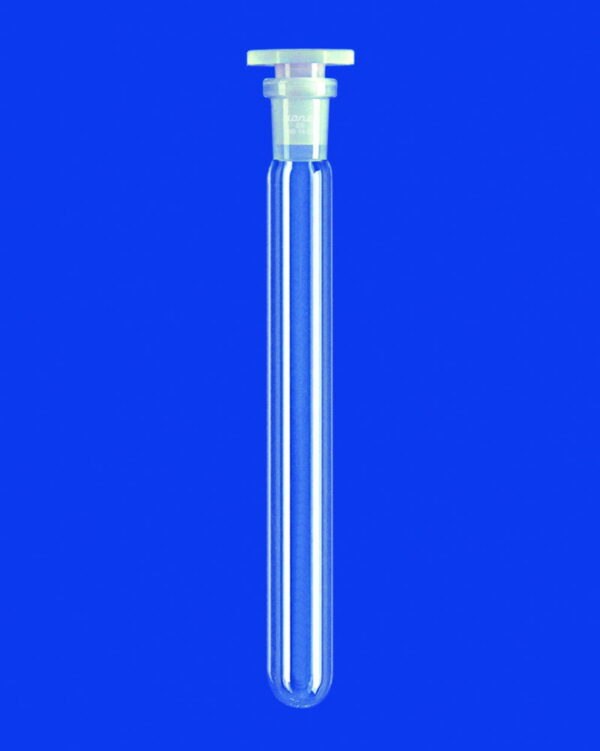 Test tubes, DURAN® tubing, without graduation, with NS joint, without stopper