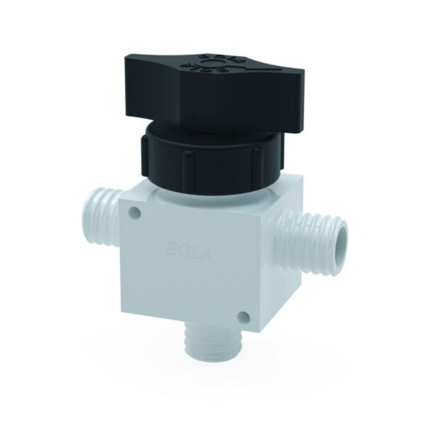 3-way ball valves