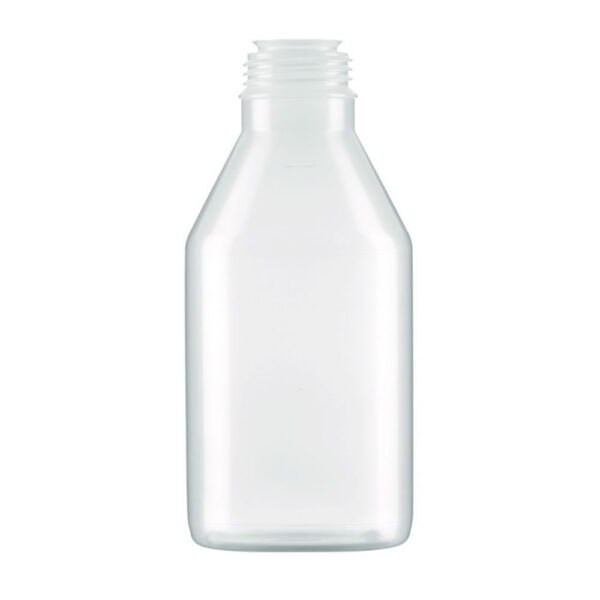 Narrow-mouth bottles without closure series 310 "Clear Grip", PP