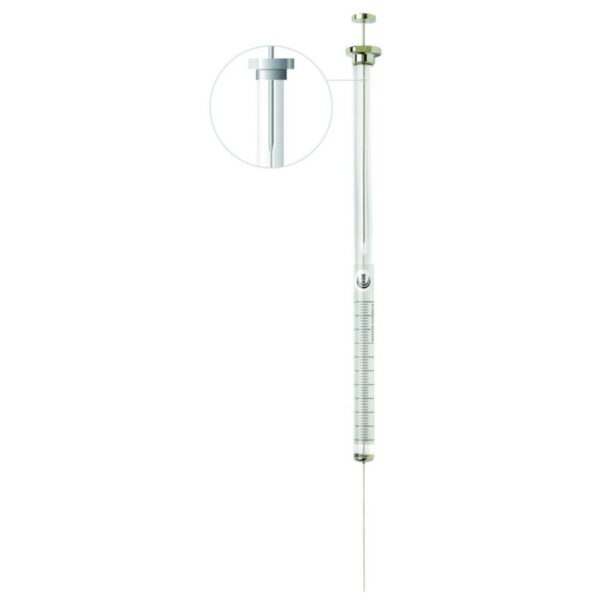Manual Microlitre syringes, with guided plunger